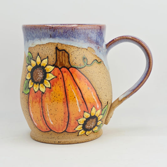 #18 Handmade stoneware Mug