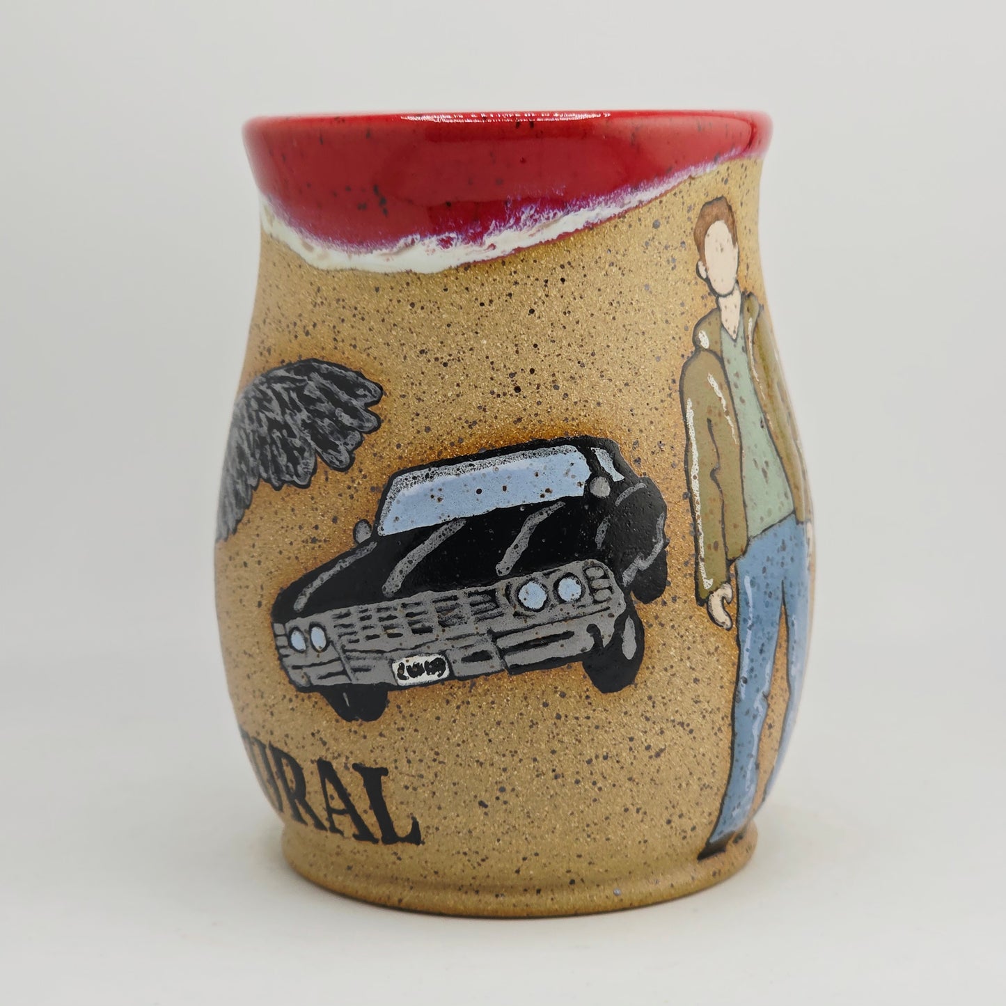 #24 Handmade stoneware Mug