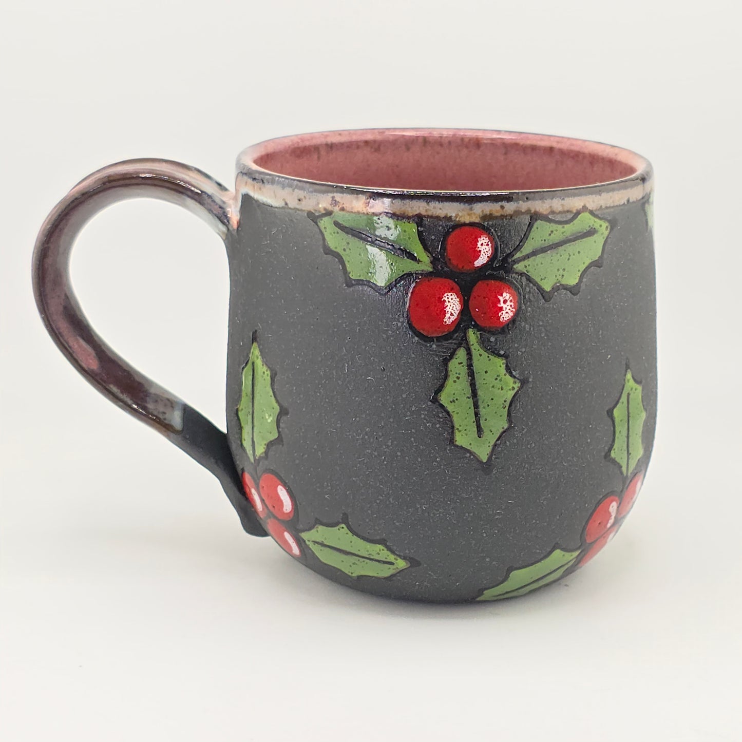 #14 Handmade stoneware mug 16oz