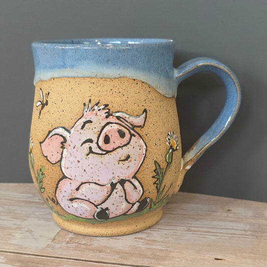 #39 Handmade stoneware mug