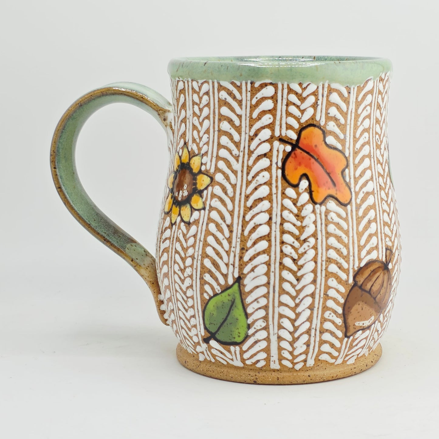 #21 Handmade stoneware Mug