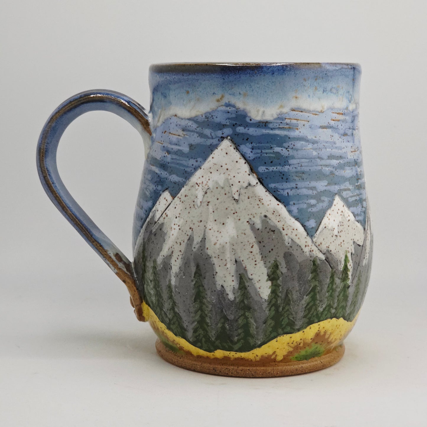 #04 Handmade stoneware Mug 20oz