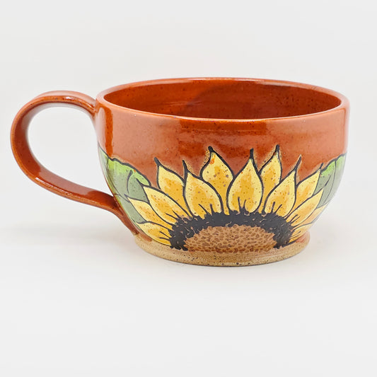#23 Handmade stoneware mug