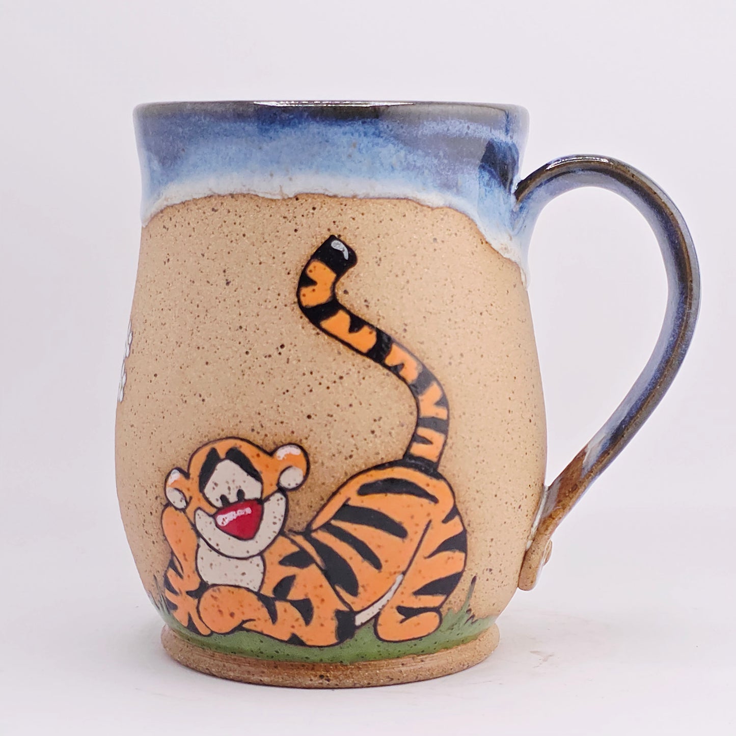 #22 Handmade stoneware Mug 18oz