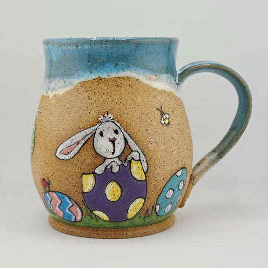 #11 Handmade stoneware Mug    20oz