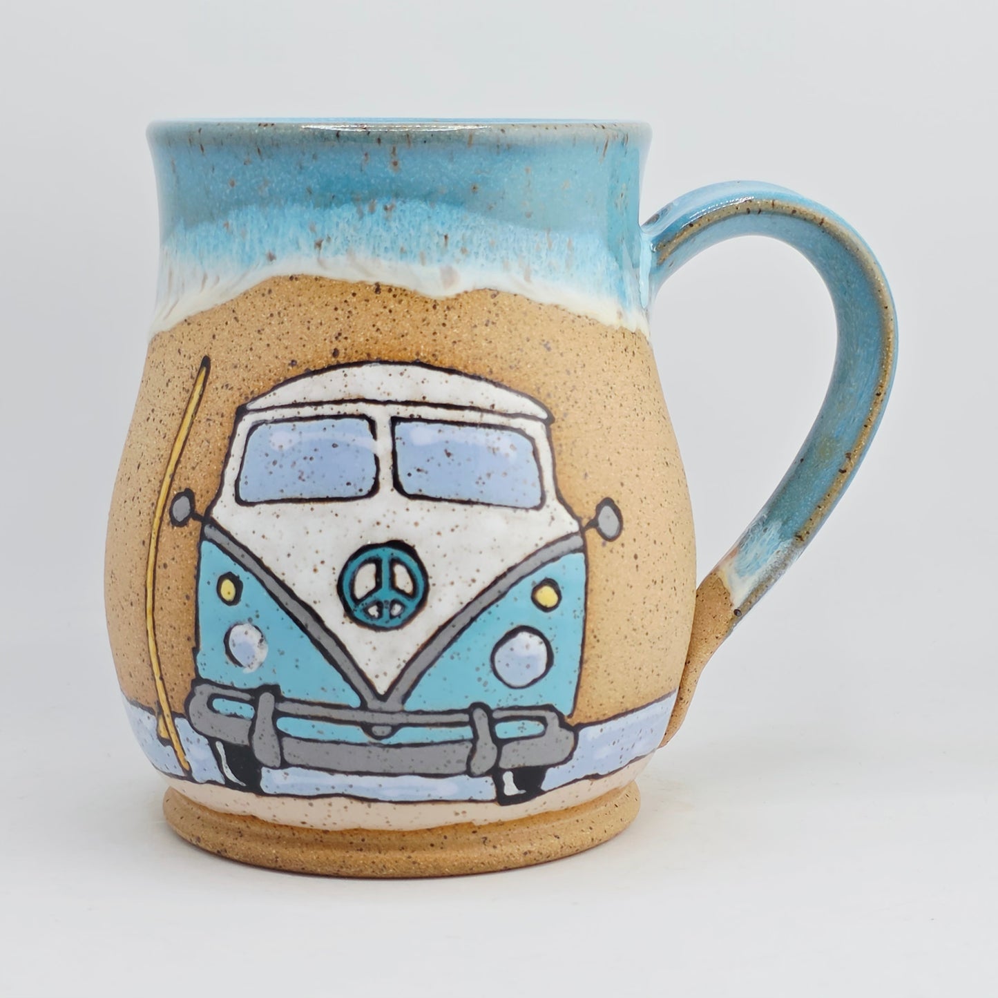 #14 Handmade stoneware Mug