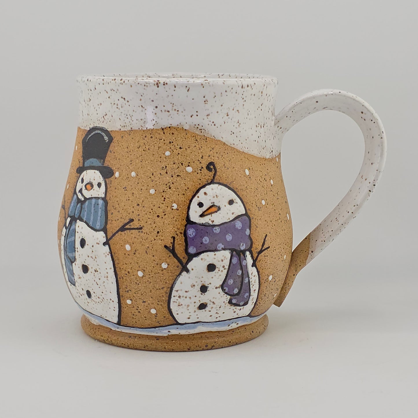 #07 Handmade stoneware mug 16oz