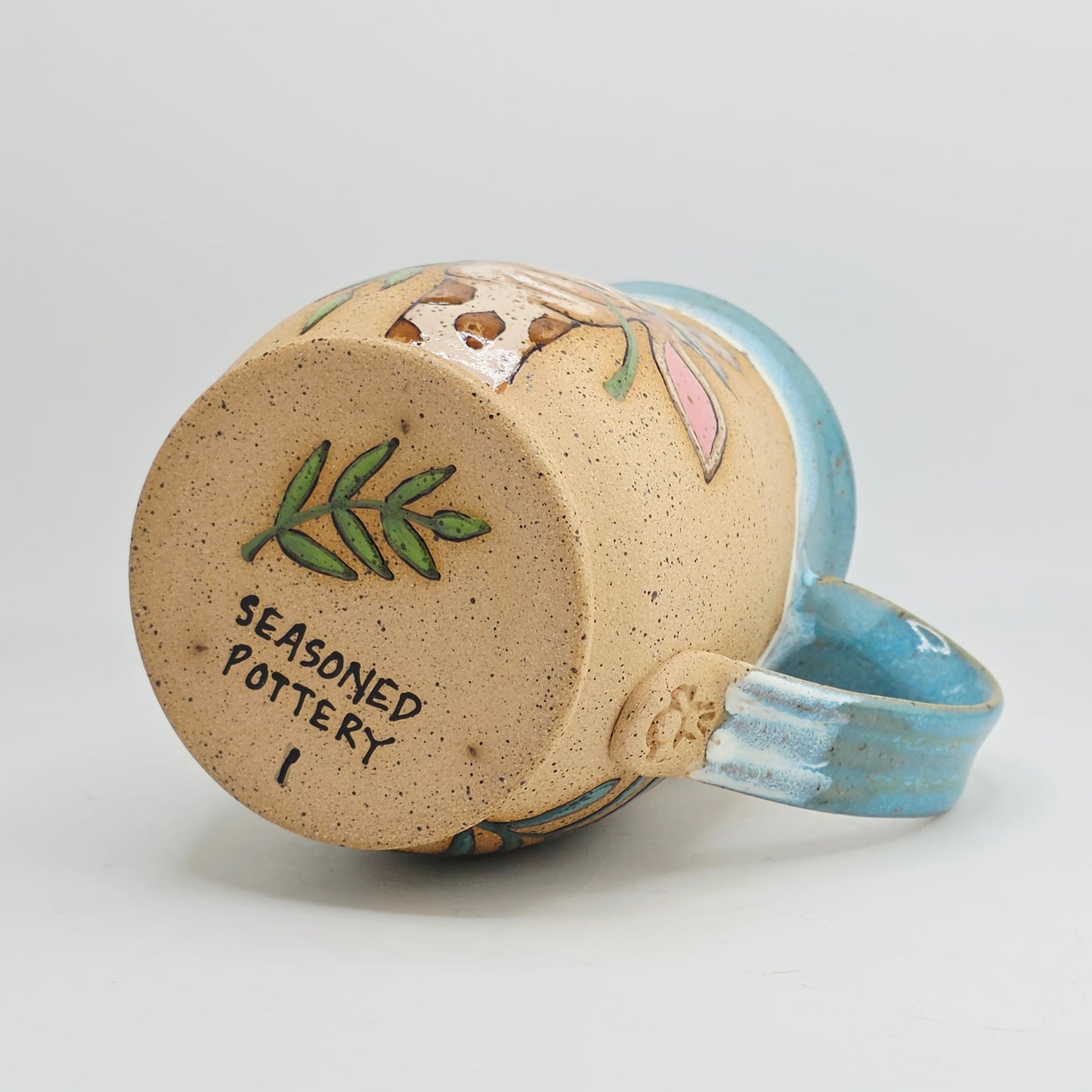 #01 Handmade stoneware Mug