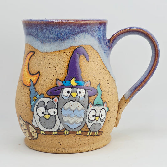 #21 Handmade stoneware Mug 16oz