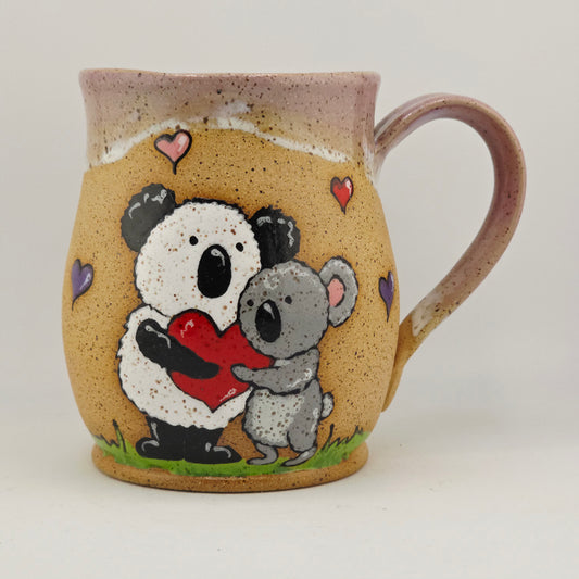 #03 Handmade stoneware mug 16oz