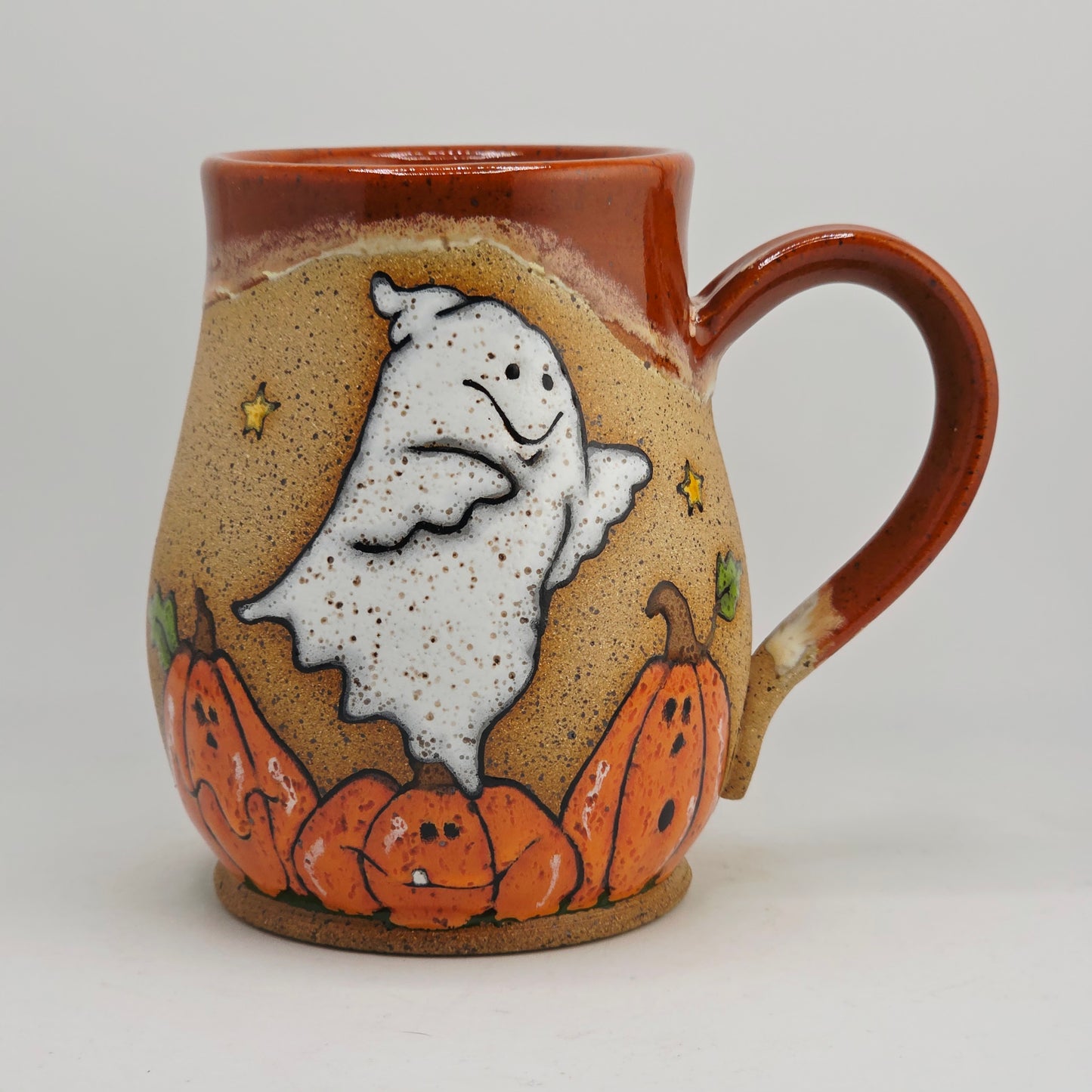 #20 Handmade stoneware Mug 16oz