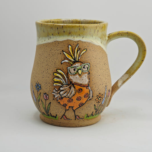 #02 Handmade stoneware Mug 20oz
