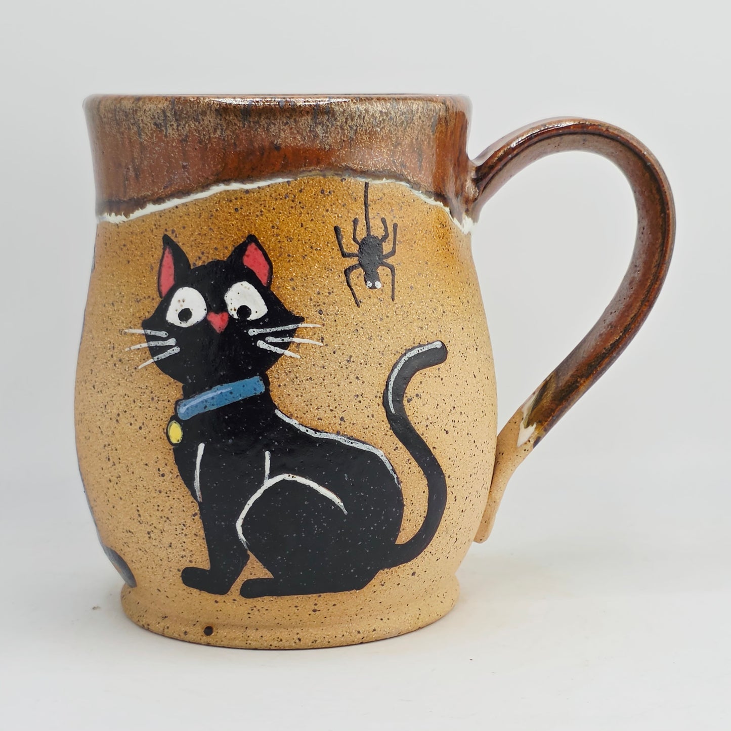 #24 Handmade stoneware Mug 16oz
