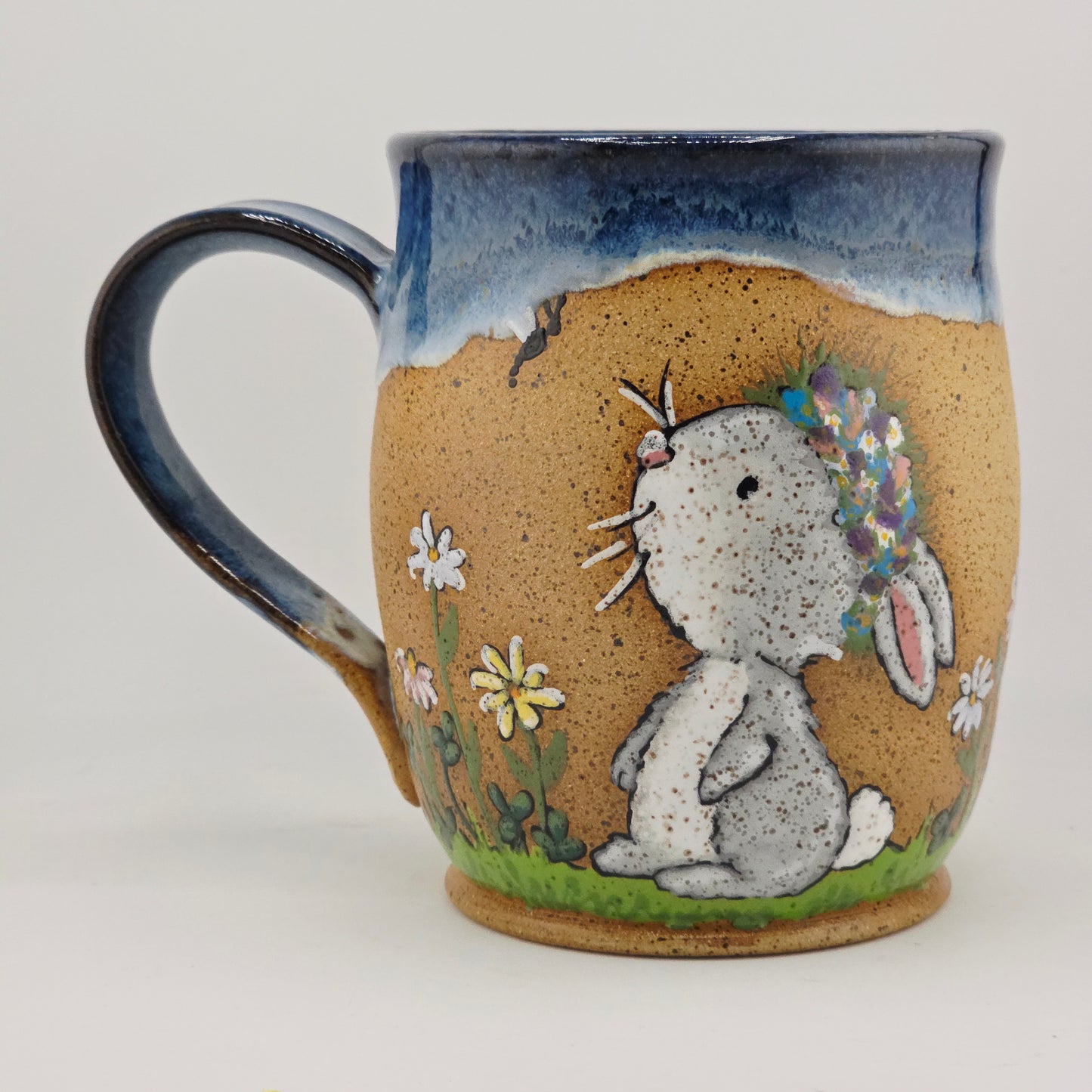 #04 Handmade stoneware Mug    18oz