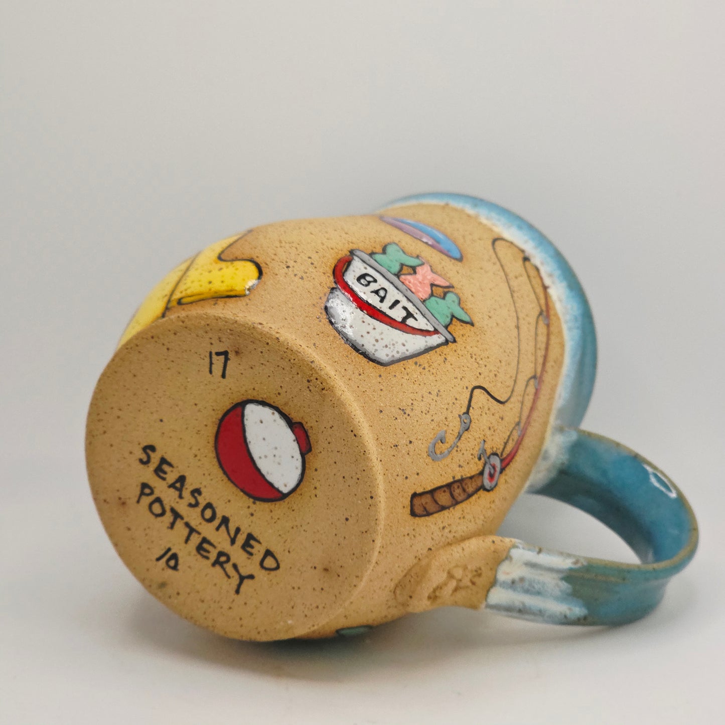 #10 Handmade stoneware Mug   17oz