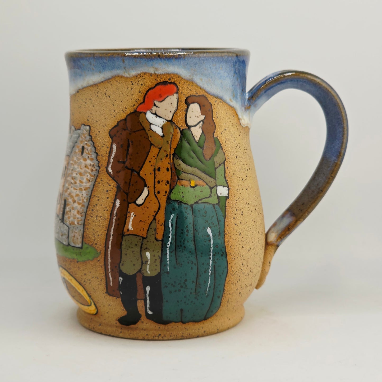 #25 Handmade stoneware Mug