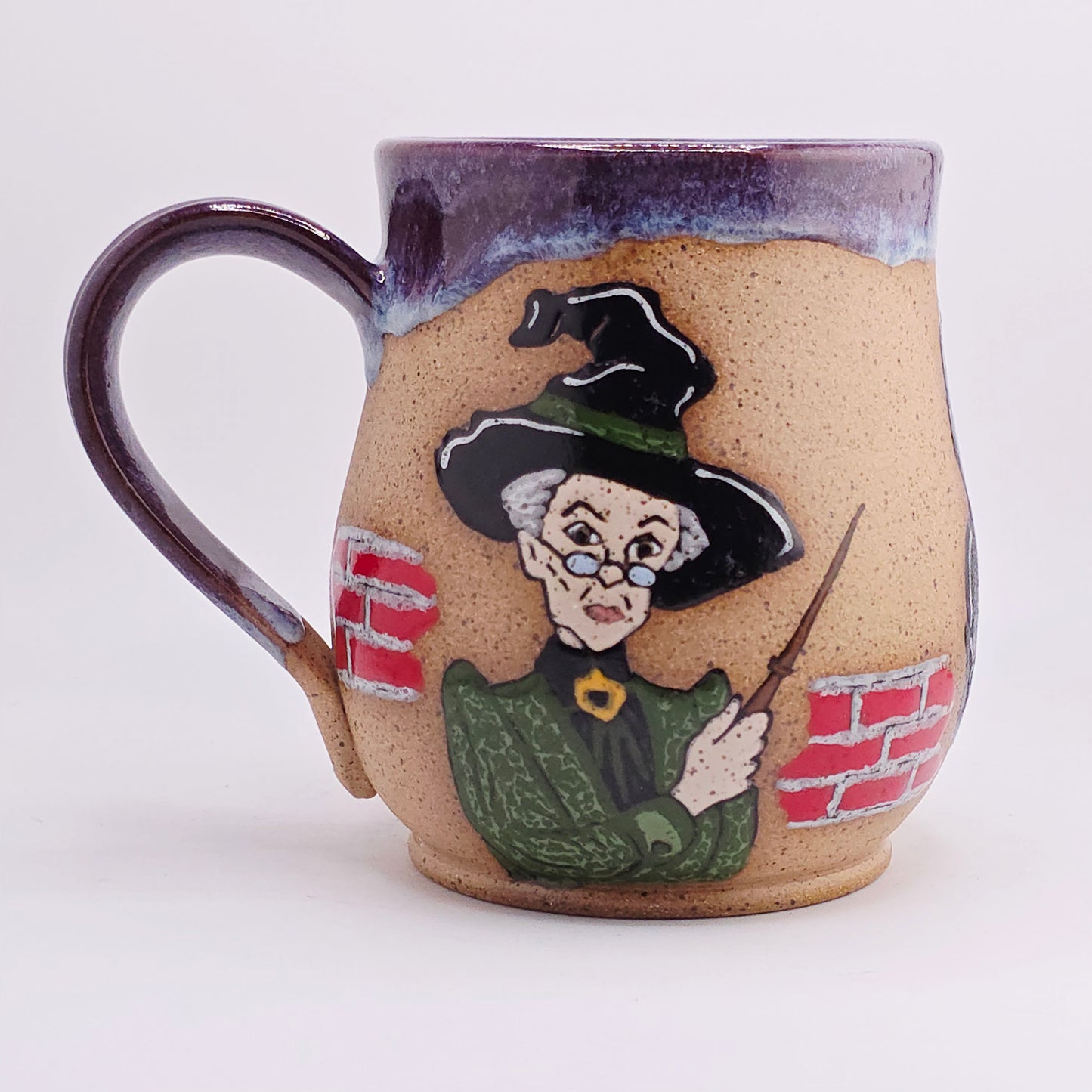 #27 Handmade stoneware Mug 19oz
