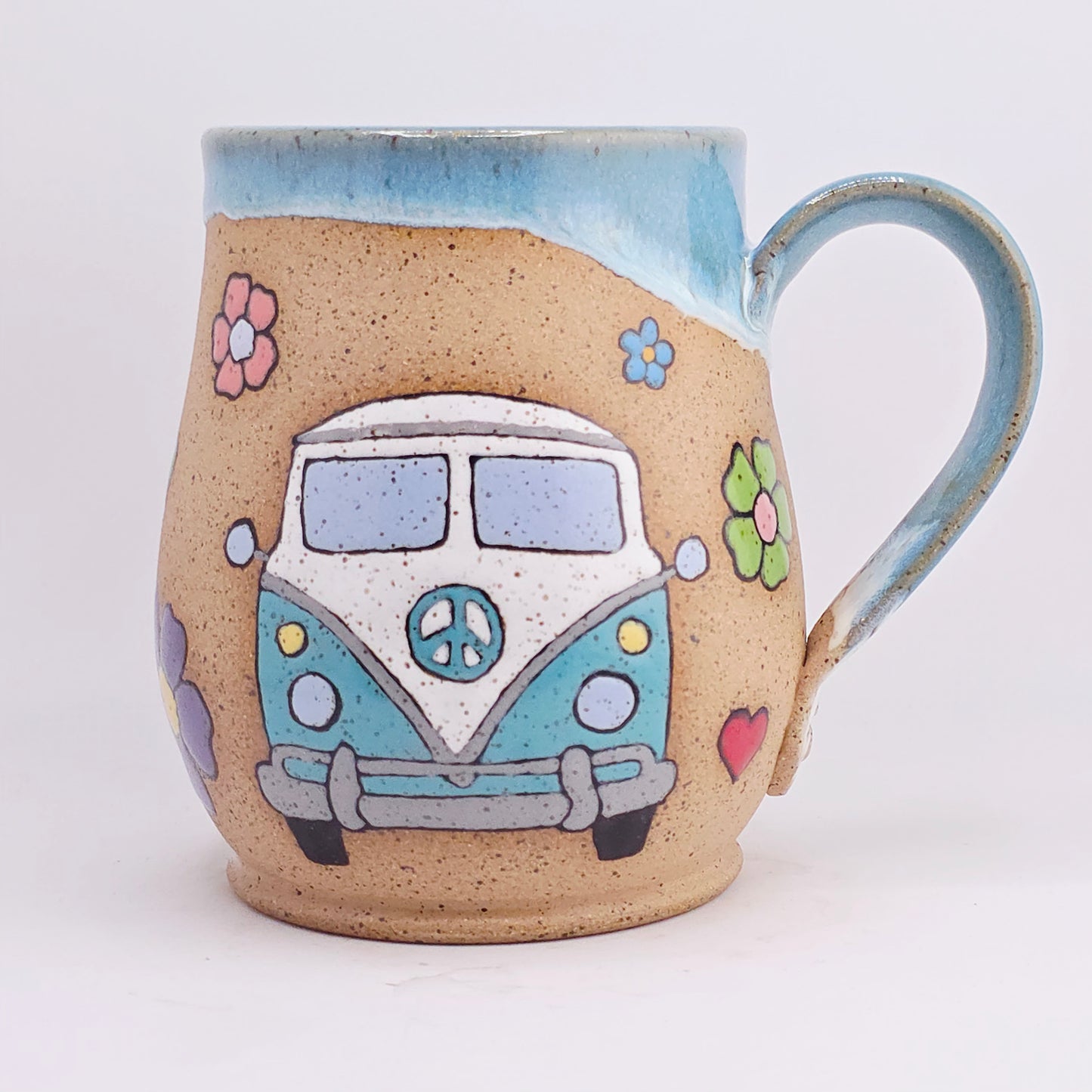 #20 Handmade stoneware Mug 19oz