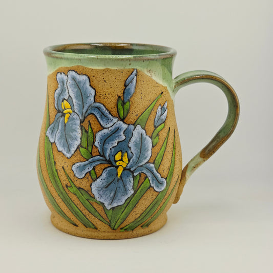 #17 Handmade stoneware mug 20oz