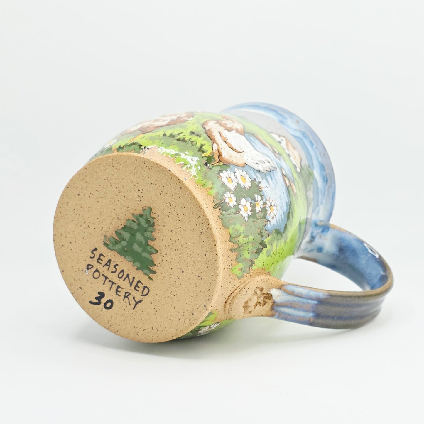 #30 Handmade stoneware Mug