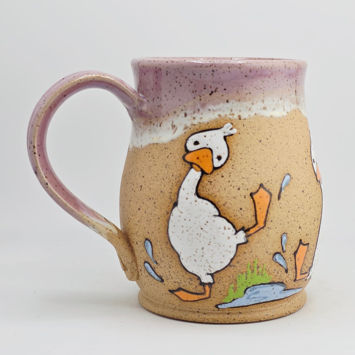 #07 Handmade stoneware Mug