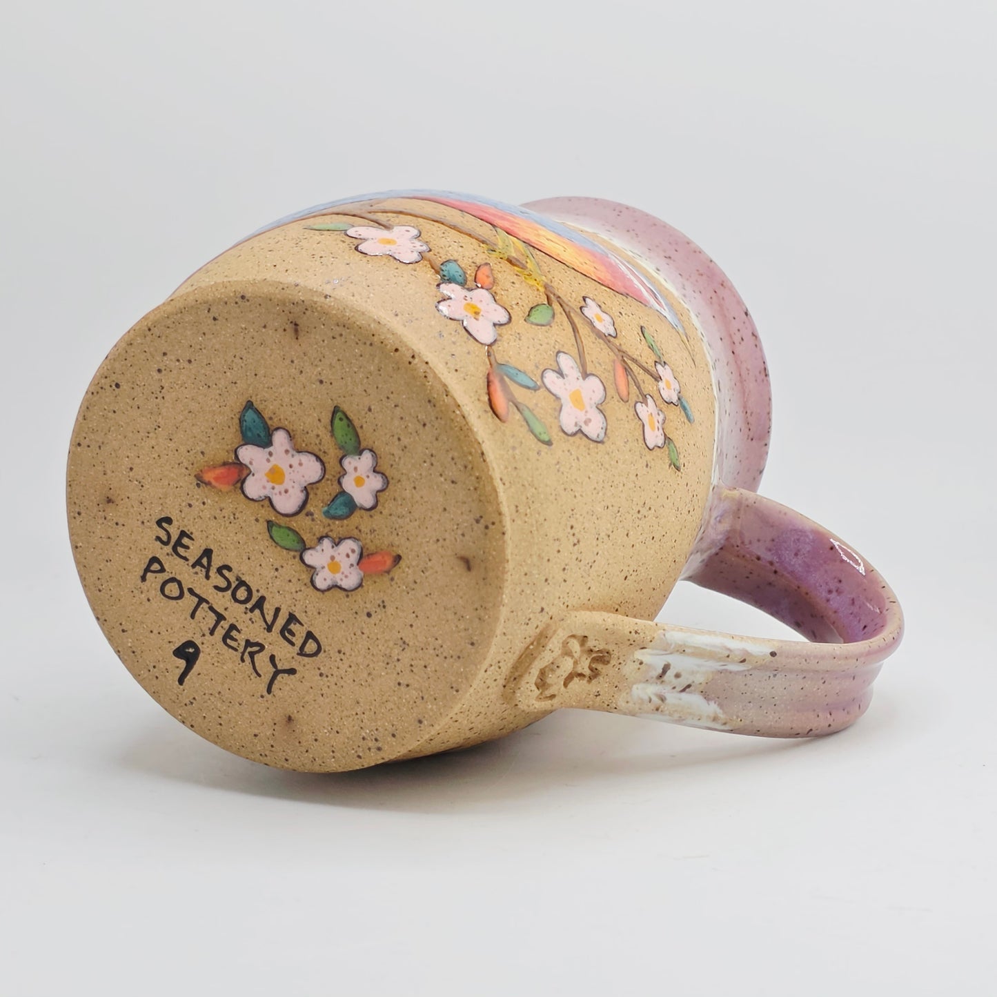 #09 Handmade stoneware Mug