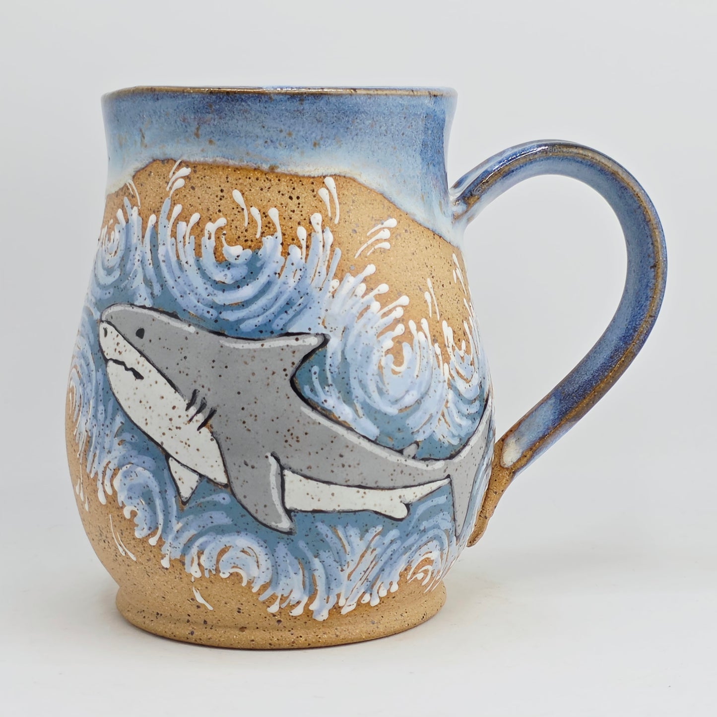 #04 Handmade stoneware Mug
