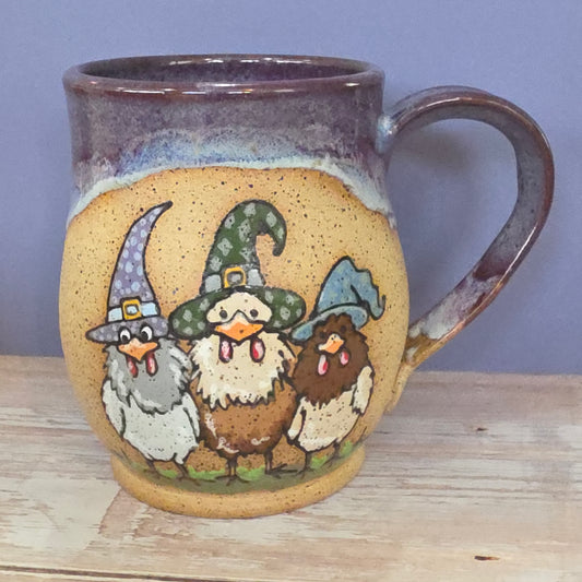 #21 Handmade stoneware mug