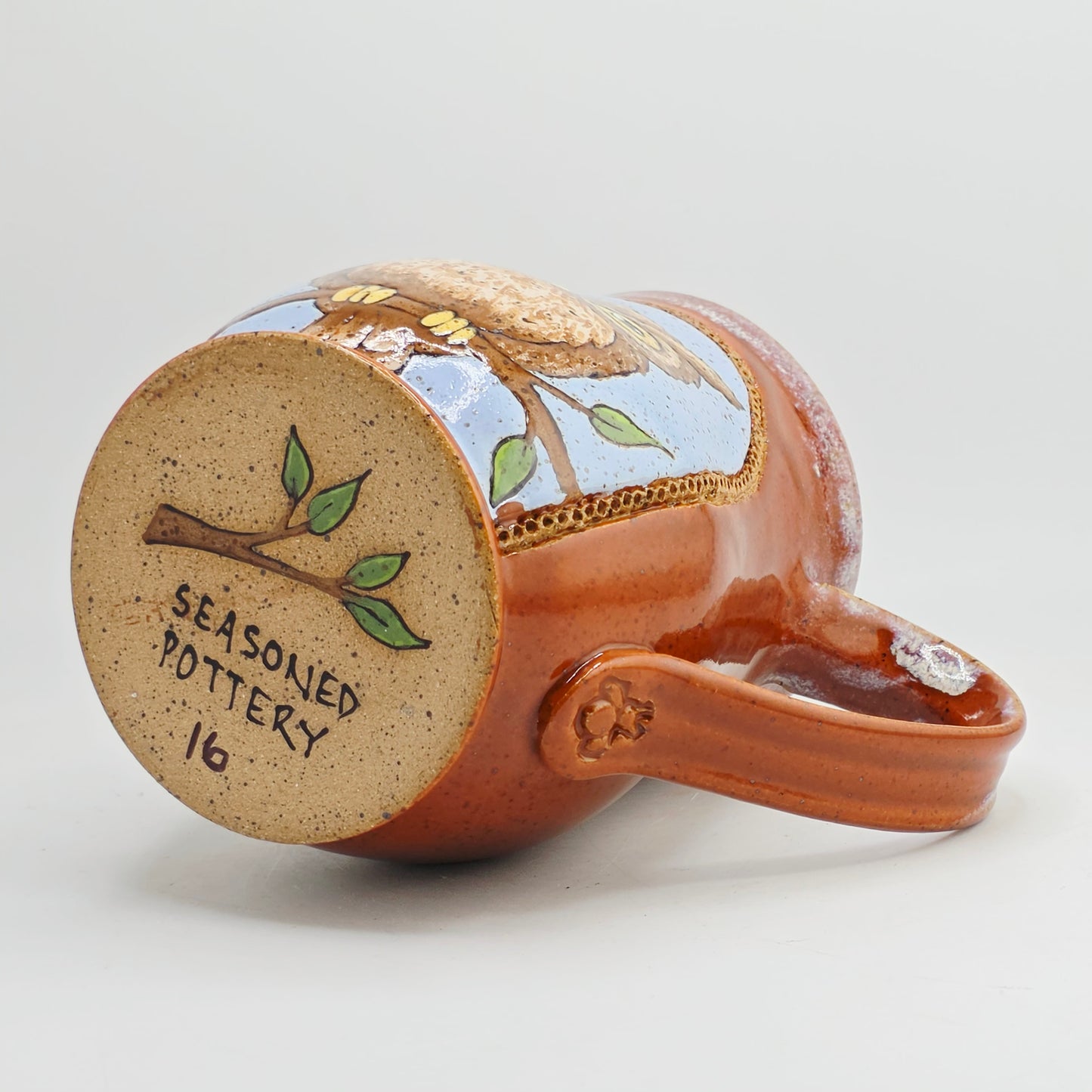 #16 Handmade stoneware Mug