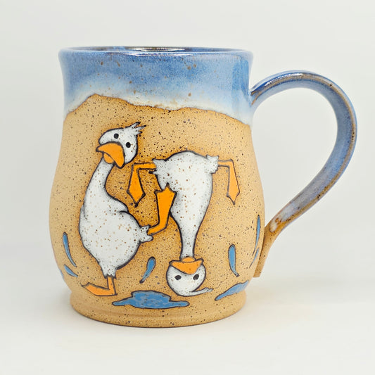#20 Handmade stoneware Mug