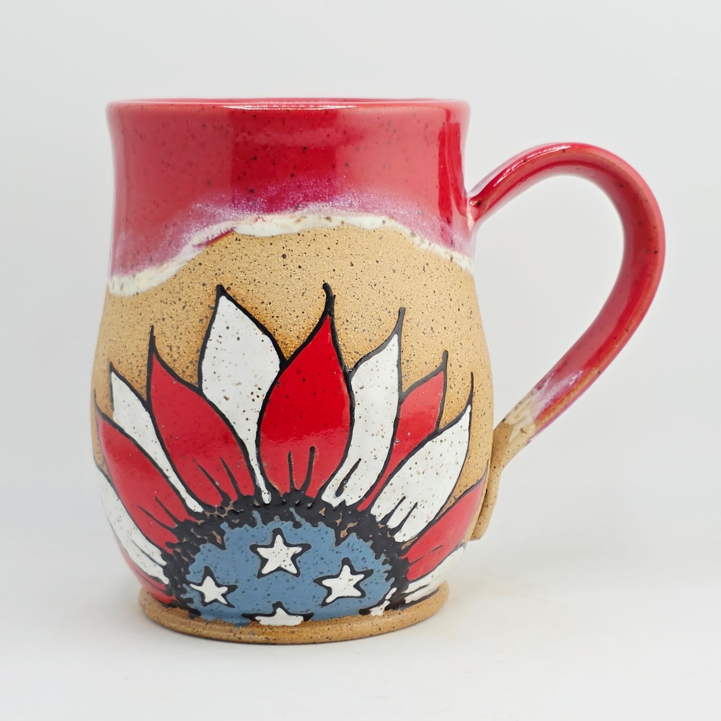 #18 Handmade stoneware Mug