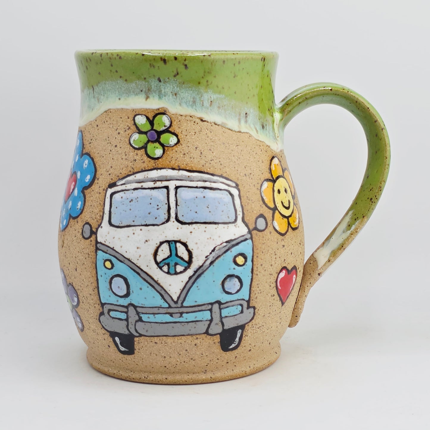 #15 Handmade stoneware Mug