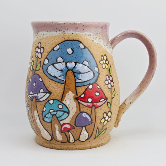 #13 Handmade stoneware Mug