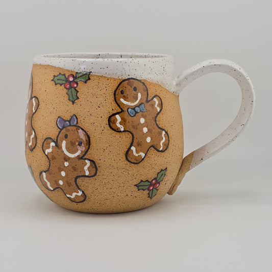 #09 Handmade stoneware mug 18 oz