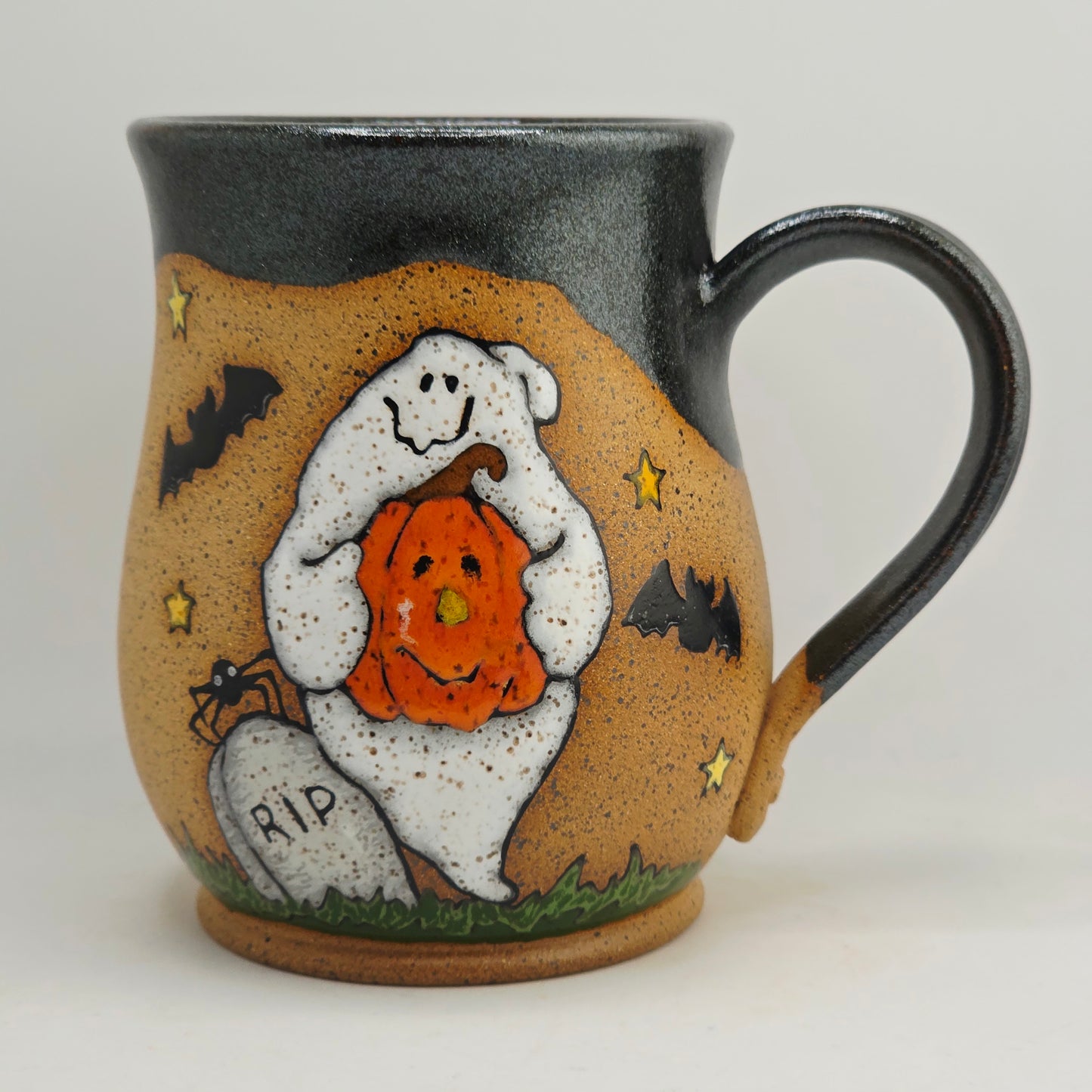 #21 Handmade stoneware Mug 20oz
