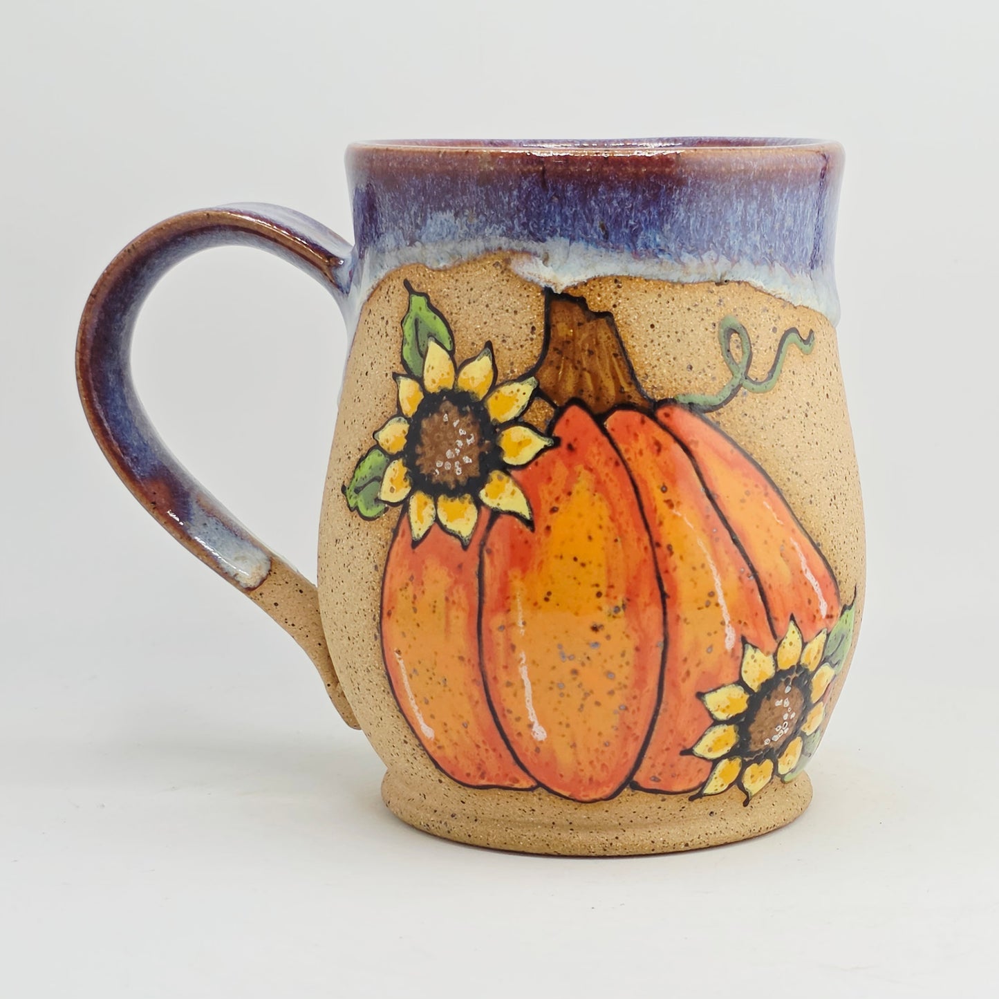 #18 Handmade stoneware Mug