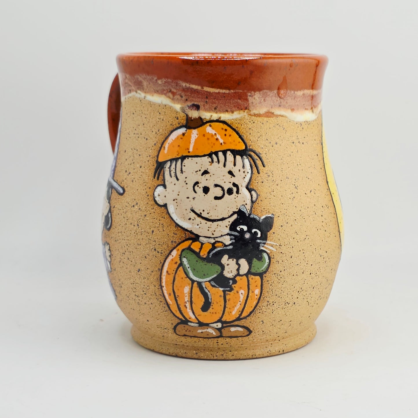 #15 Handmade stoneware Mug 17oz
