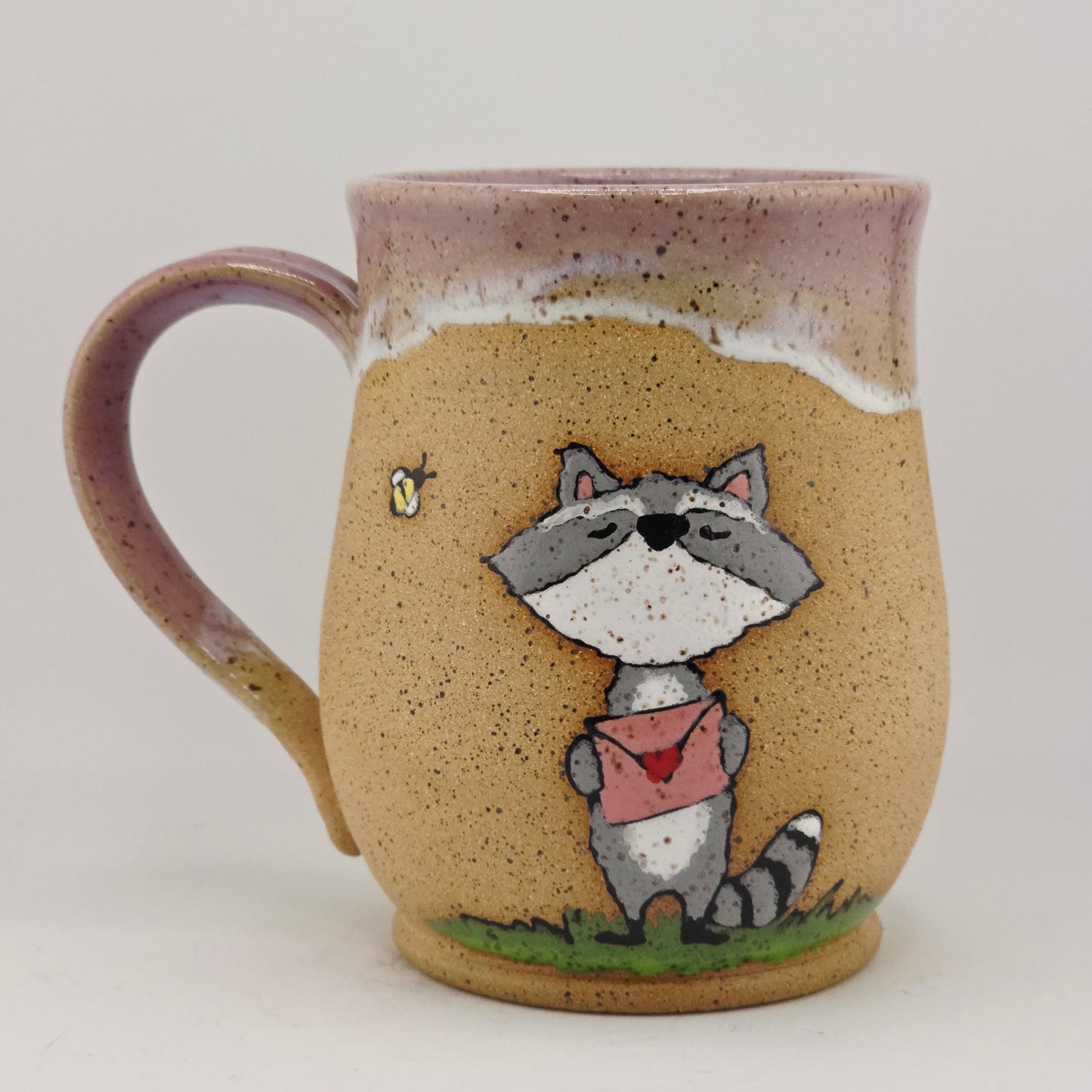 #01 Handmade stoneware mug 17oz