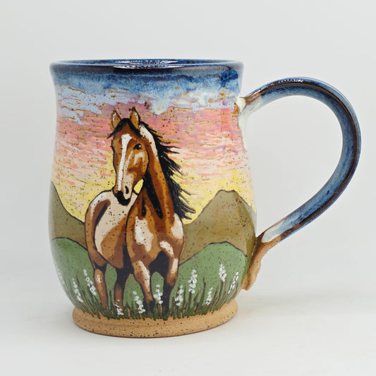 #23 Handmade stoneware Mug