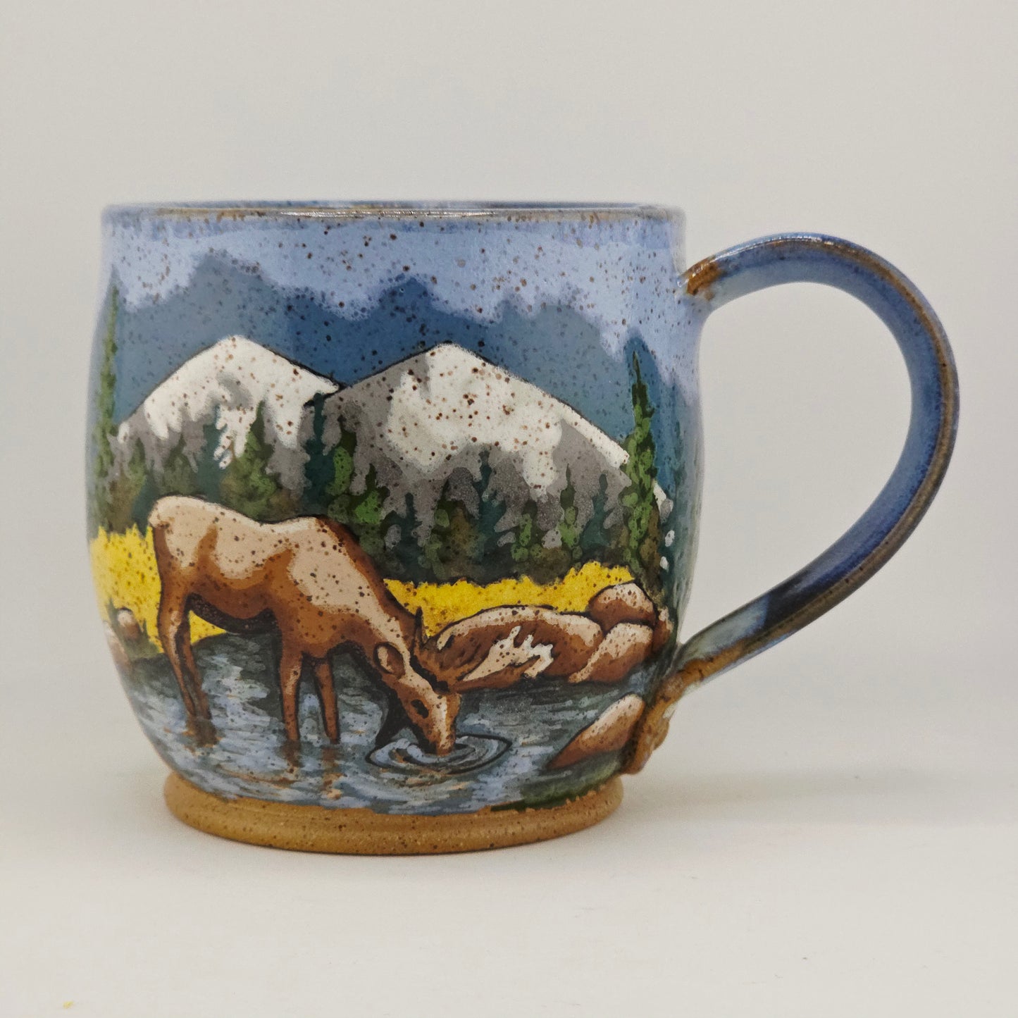 #29 Handmade stoneware Mug    18oz