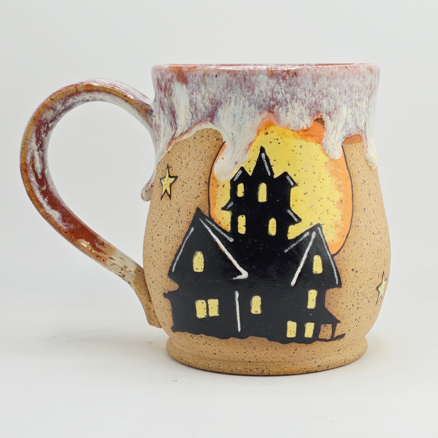 #08 Handmade stoneware Mug