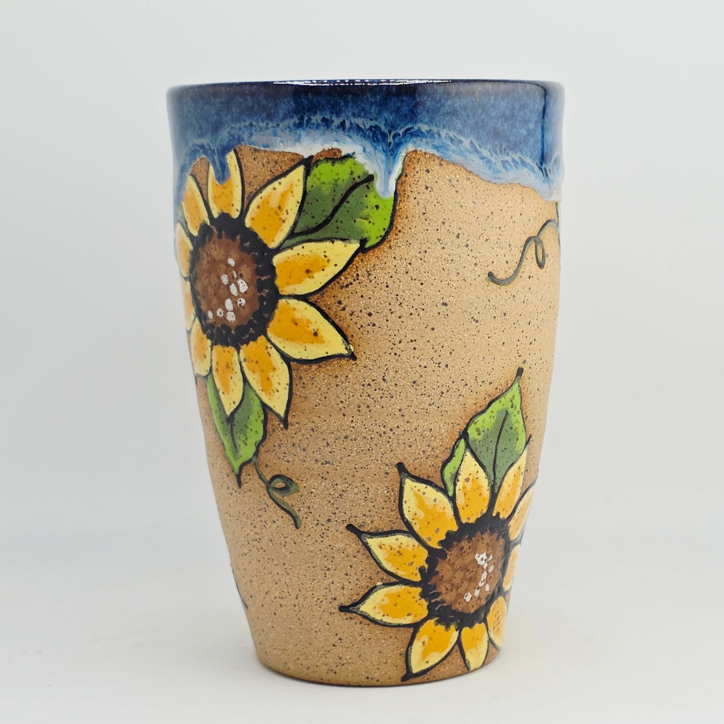 #32 Handmade stoneware cup