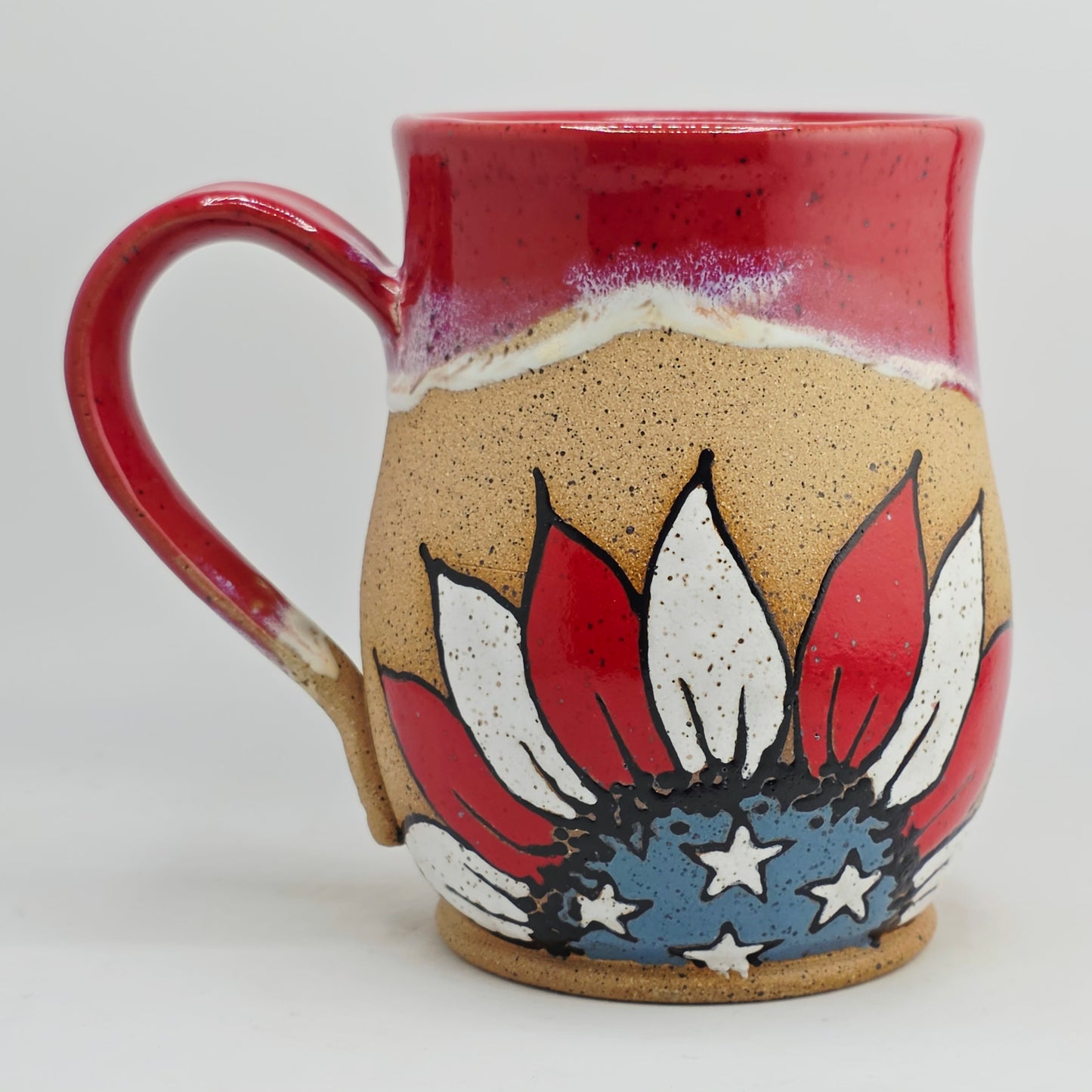 #18 Handmade stoneware Mug