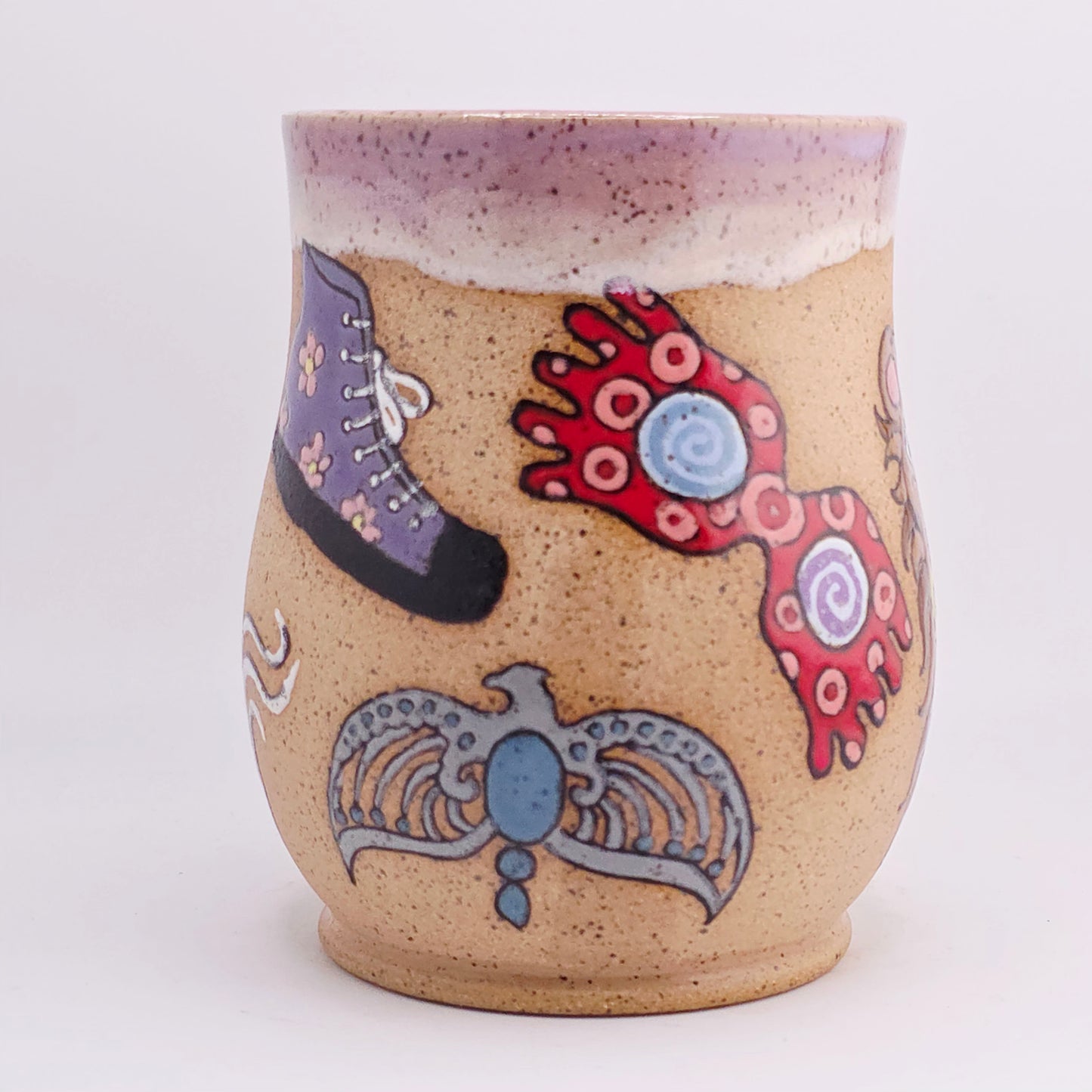 #26 Handmade stoneware Mug 20oz
