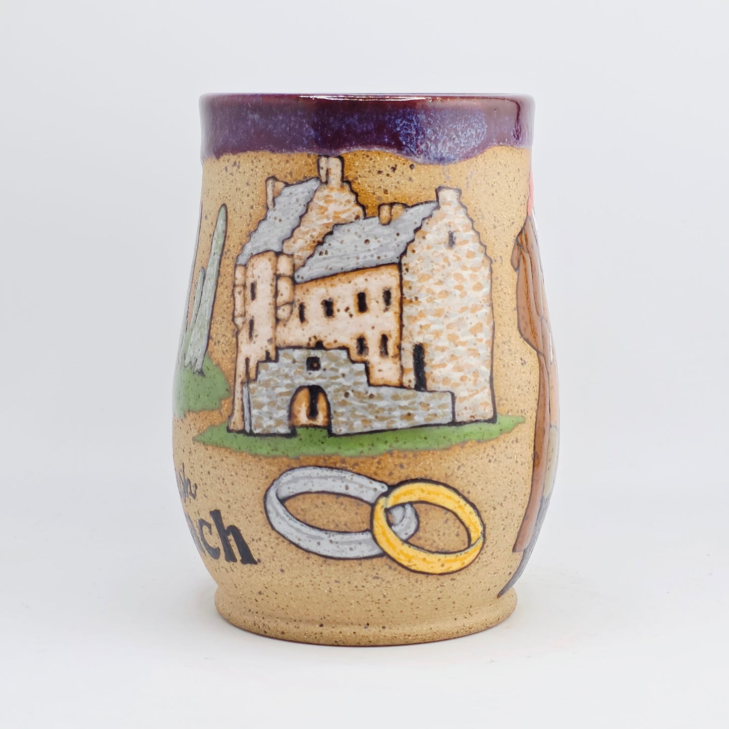 #30 Handmade stoneware Mug 18oz