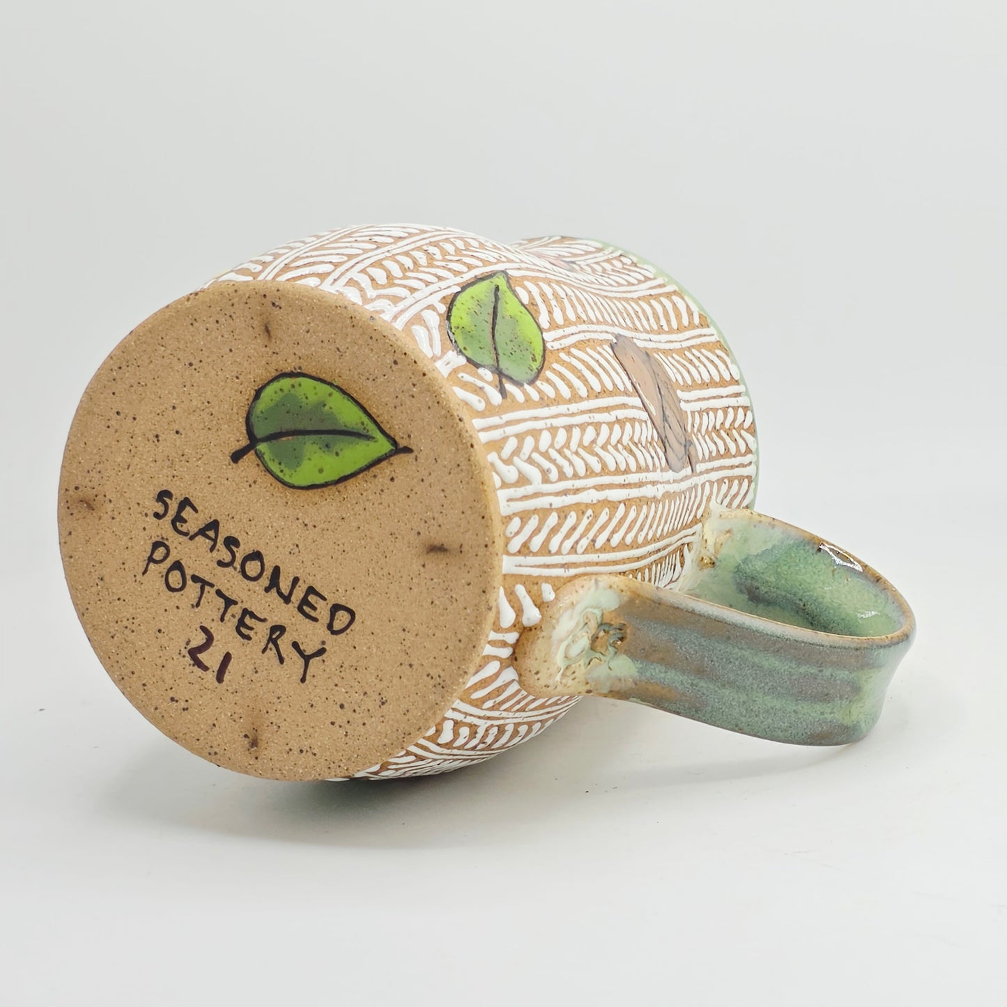 #21 Handmade stoneware Mug