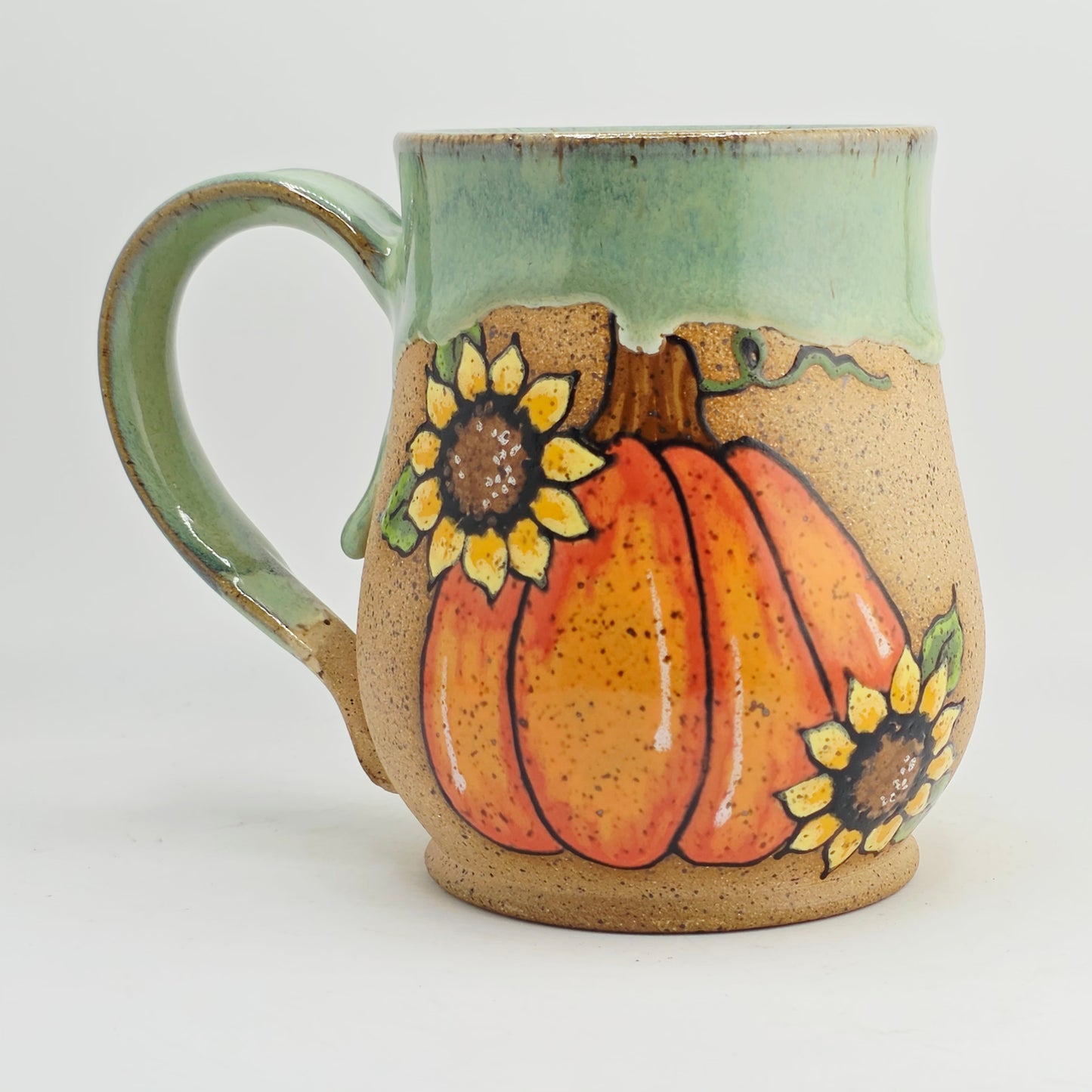 #17 Handmade stoneware Mug