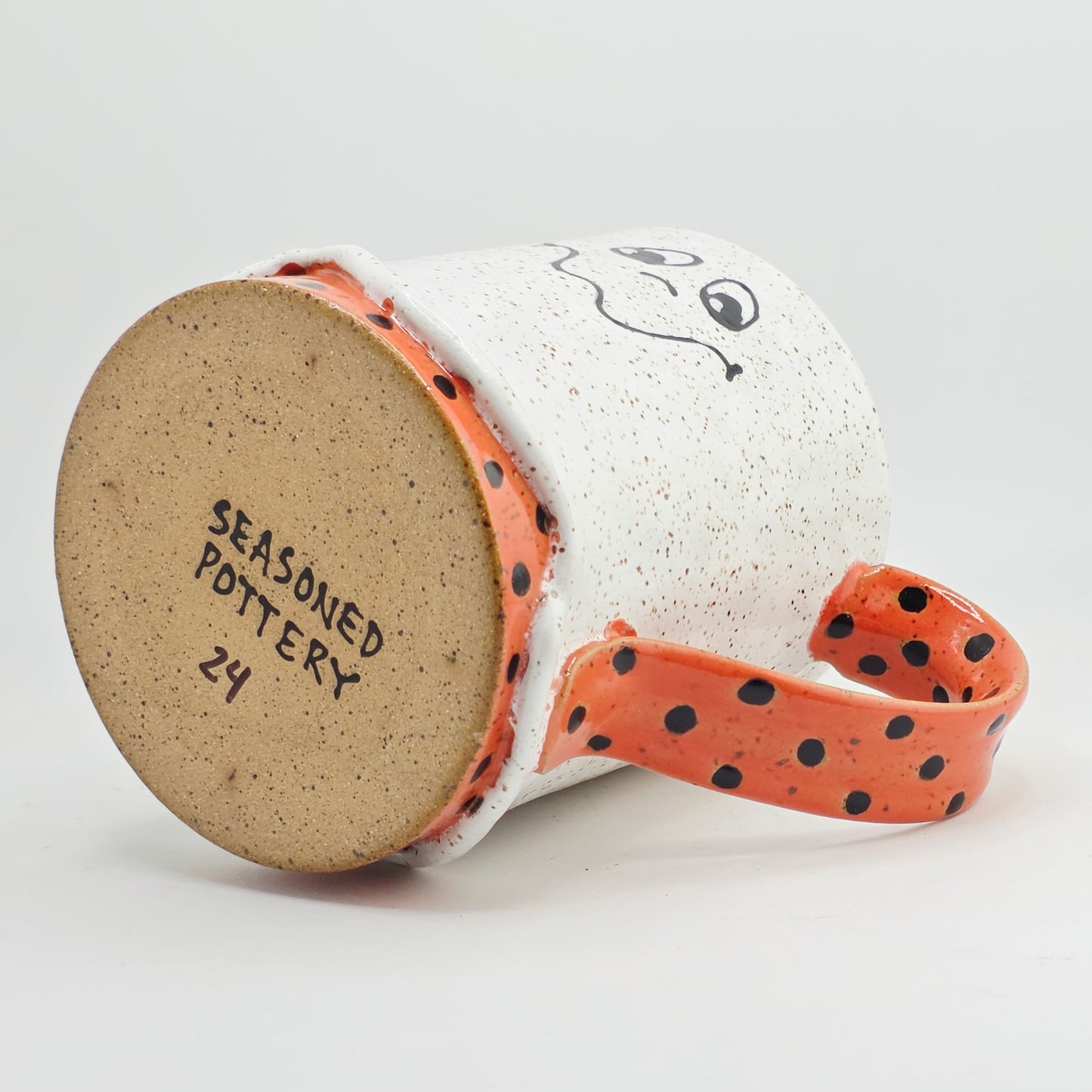 #24 Handmade stoneware Mug