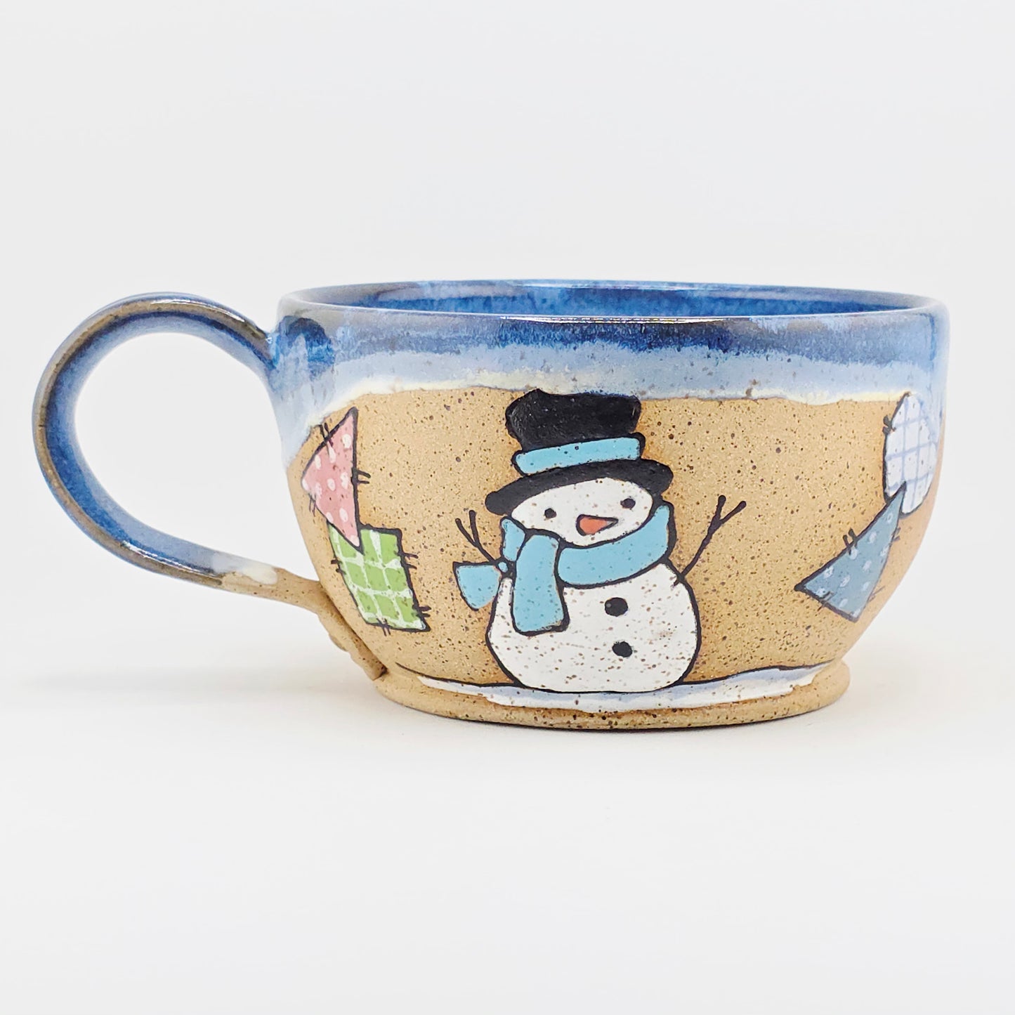 #24 Handmade stoneware mug