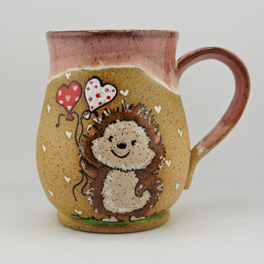 #07 Handmade stoneware mug 16oz